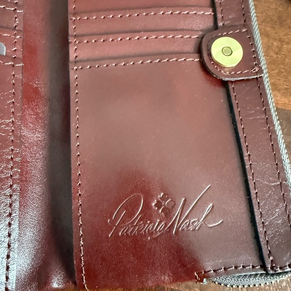 PATRICIA NASH Leather Prassa Continental Wallet - Picture 7 of 10